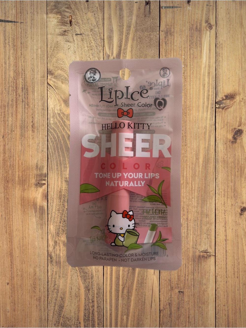 Sanrio Hello Kitty Lip Ice Sheer Color Changing Lip Balm